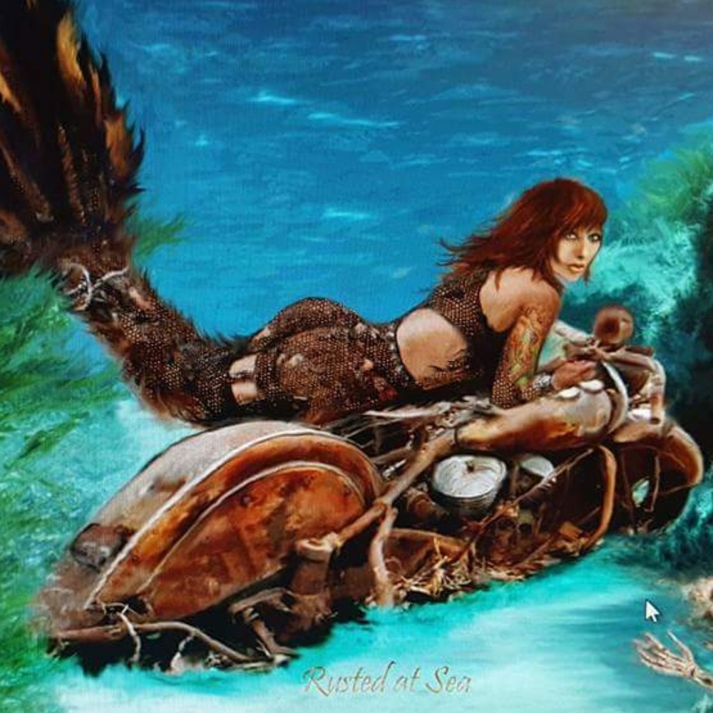 Mermaid 'Rusted at Sea'